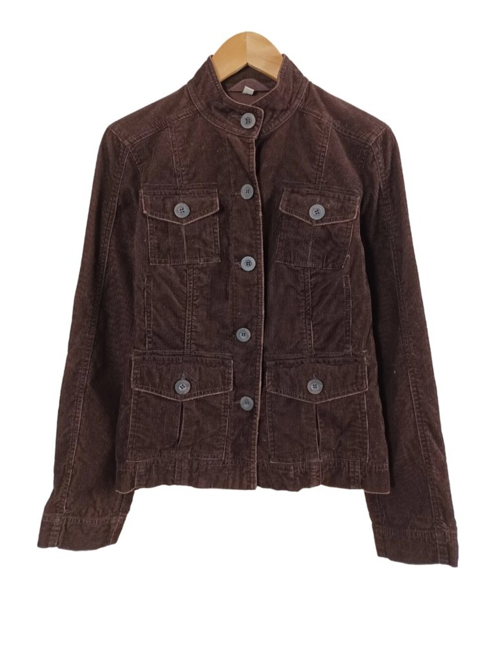 Jacob Corduroy Retro Utility Jacket Size 7/8